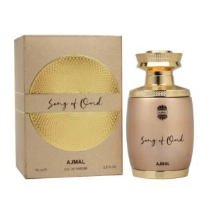 Ajmal Song Of Oud Eau De Parfum 75ml For Unisex