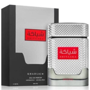 Khadlaj Shiyaaka Silver Eau De Parfum 100ml For Unisex