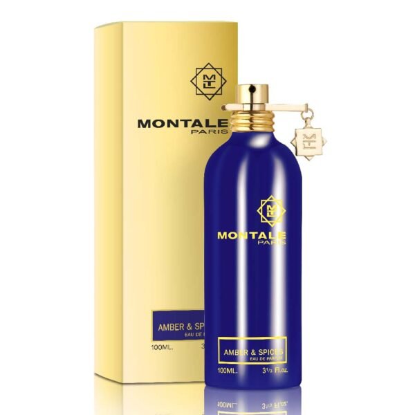Montale Amber & Spices Eau De Parfum 100ml For Unisex
