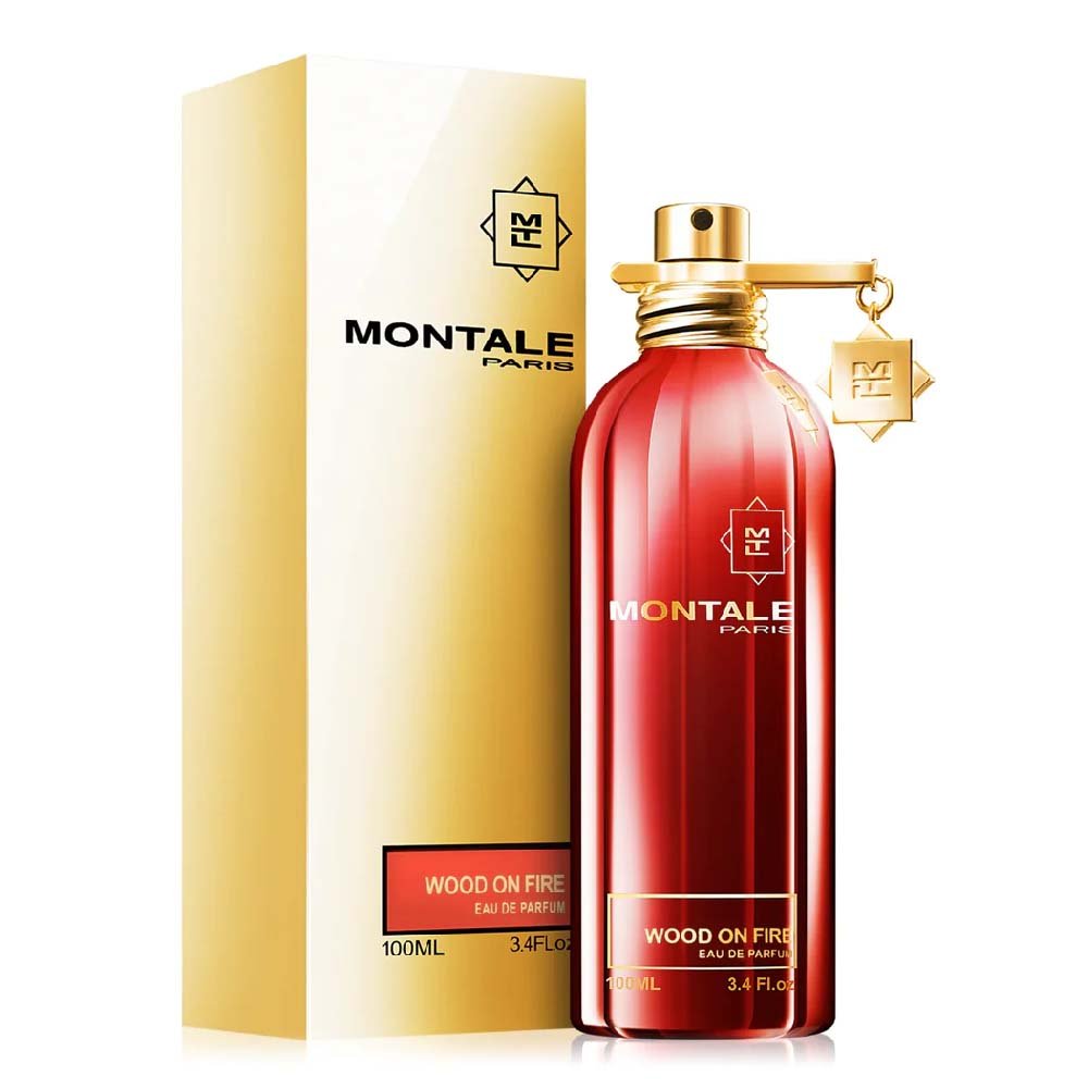 Montale Wood On Fire Eau De Parfum 100ml For Unisex