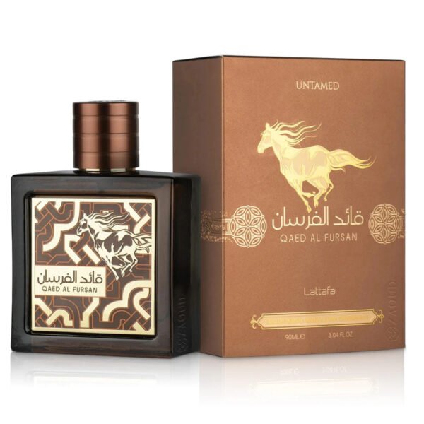Lattafa Qaed Al Fursan Untamed Eau De Parfum 90ml For Unisex